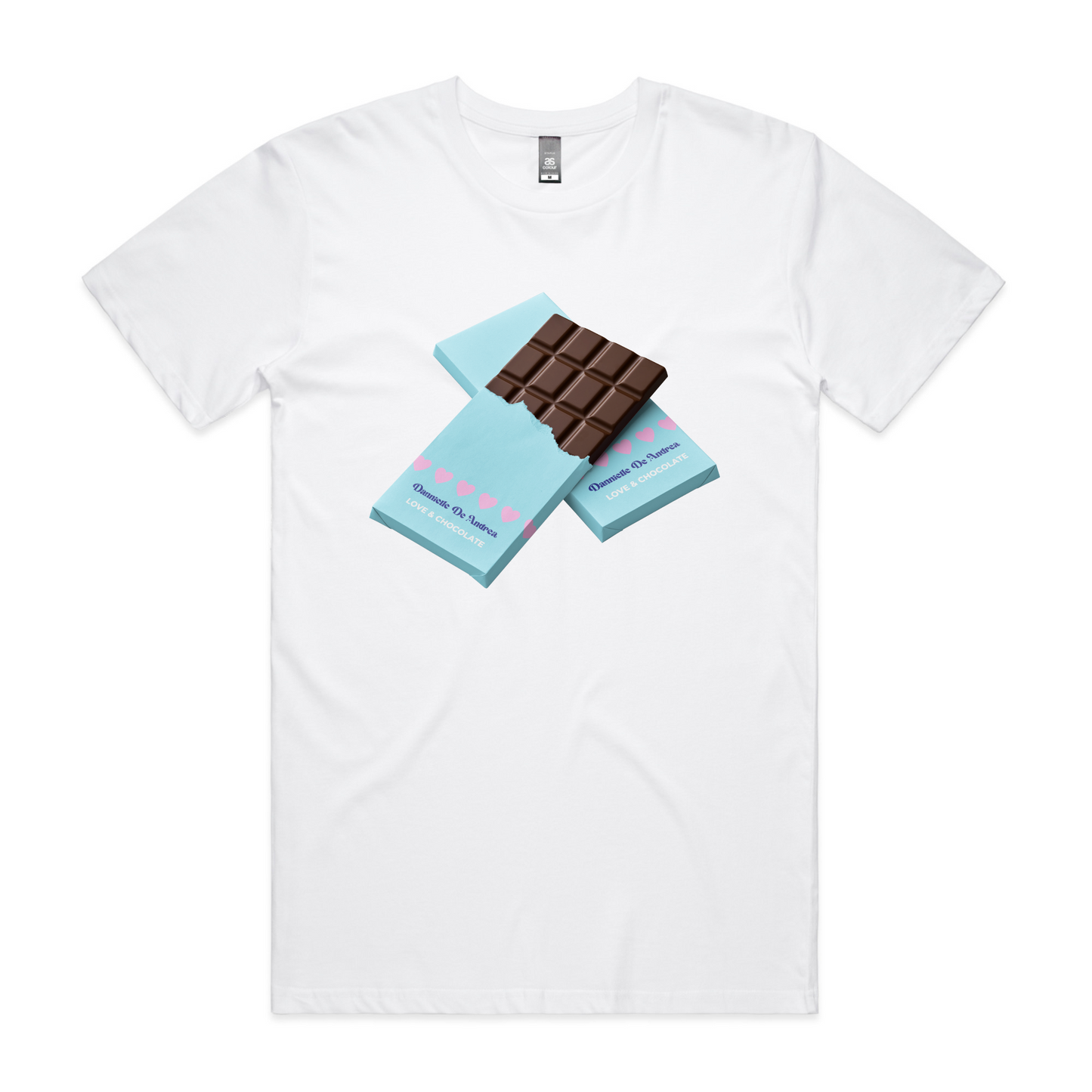 Dannielle De Andrea | Love & Chocolate Unisex T Shirt