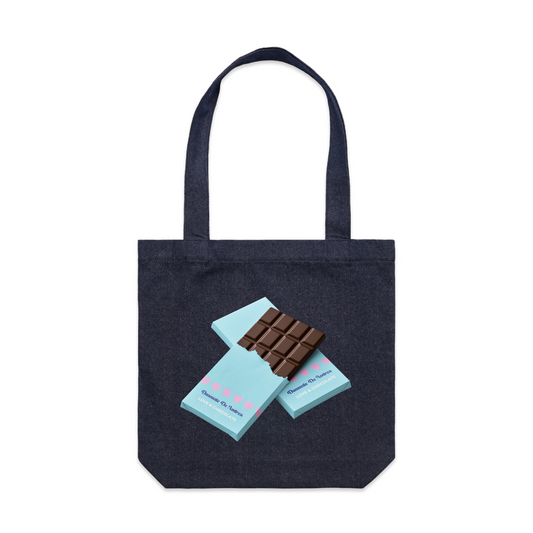Dannielle De Andrea | Love & Chocolate Tote Bag