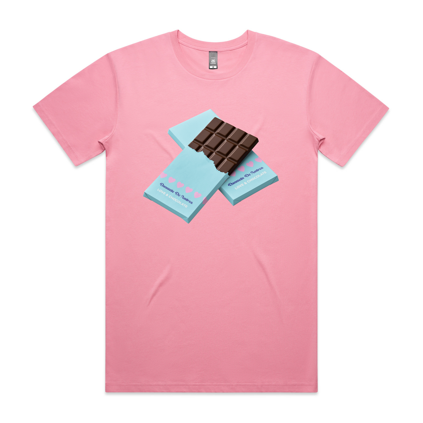Dannielle De Andrea | Love & Chocolate Unisex T Shirt